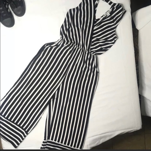 Gypsies & Moondust Pants - Gypsies & moondust Sz s black white jumper